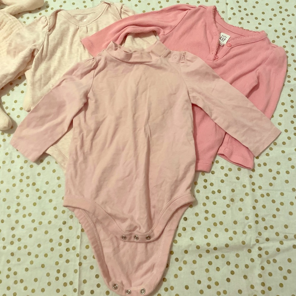 Baby Girl Gap Onesies